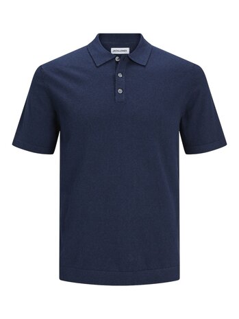 Jack en Jones JJEEMIL KNIT POLO S/S SN