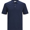 Jack en Jones JJEEMIL KNIT POLO S/S SN