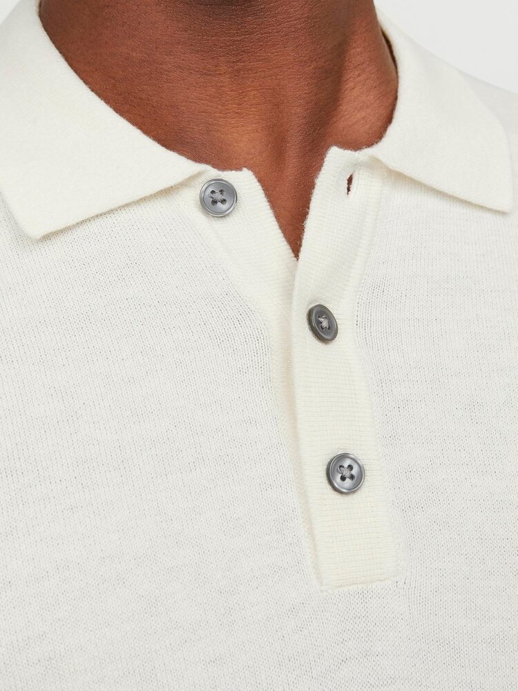 Jack en Jones JJEEMIL KNIT POLO S/S SN