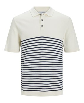 Jack en Jones JJEEMIL KNIT POLO S/S SN Jack en Jones JJEEMIL KNIT POLO S/S SN