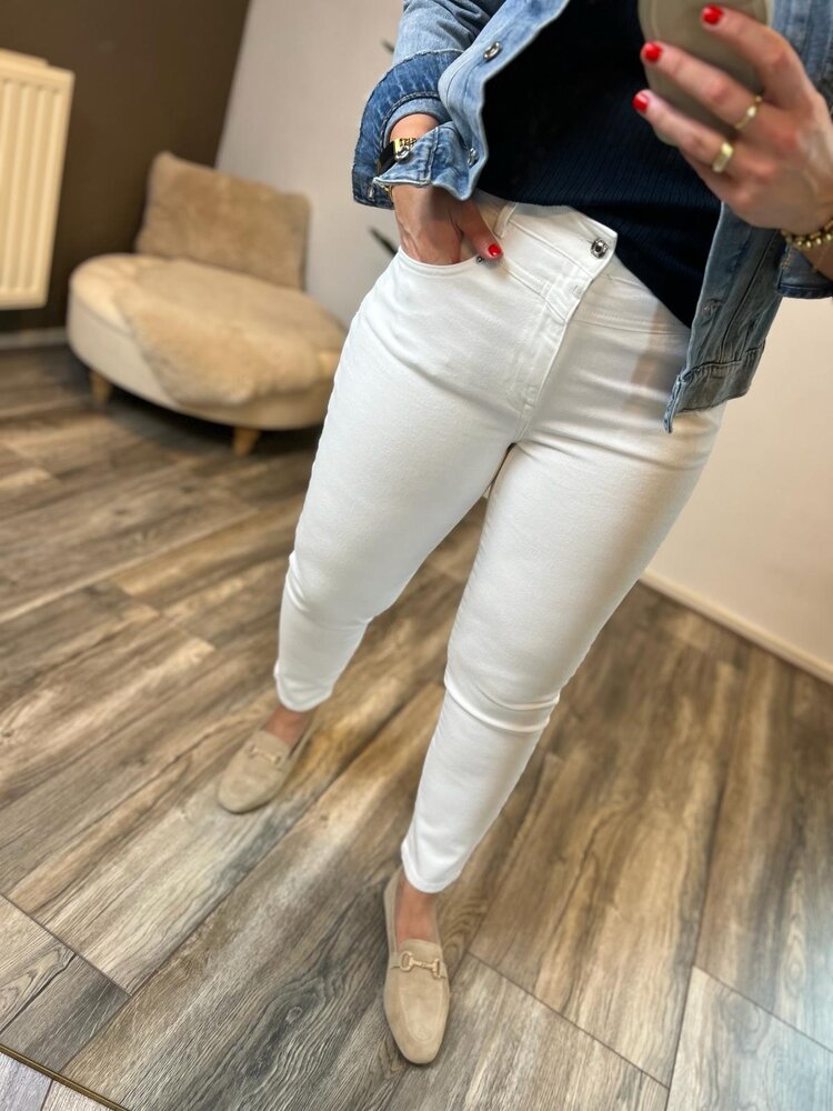 Cup Of Joe Denim VICTORIA WHITE