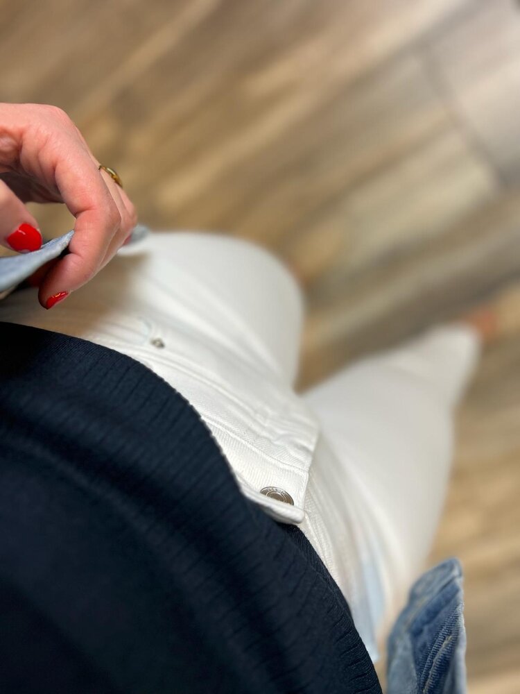 Cup Of Joe Denim VICTORIA WHITE