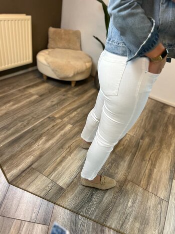 Cup Of Joe Denim VICTORIA WHITE