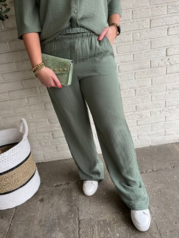 JDY JDYDIVYA LIFE HW WIDE PANTS WVN