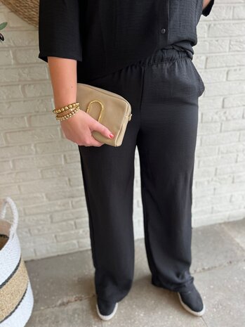 JDY JDYDIVYA LIFE HW WIDE PANTS WVN