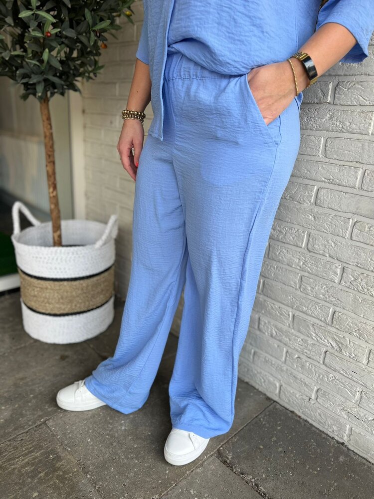 JDY JDYDIVYA LIFE HW WIDE PANTS WVN