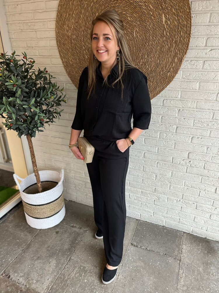 JDY JDYDIVYA LIFE HW WIDE PANTS WVN