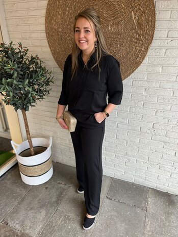 JDY JDYDIVYA LIFE HW WIDE PANTS WVN