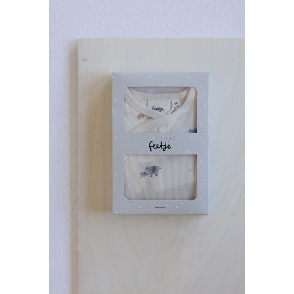 Feetje GESCHENKSET 1-DELIG PAK + MUTS AOP 54000085