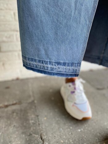 JDY JDYBELLA HW LONG SKIRT DNM NOOS