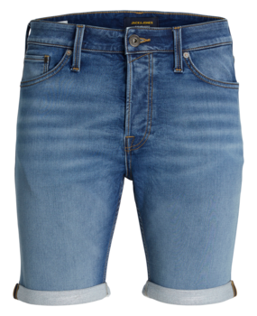 Jack en Jones JJIRICK JJICON SHORTS GE 381 I.K SS24 SN BLUE DENIM Jack en Jones JJIRICK JJICON SHORTS GE 381 I.K SS24 SN BLUE DENIM