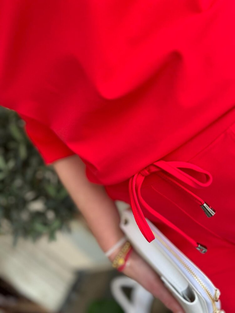 Mi Piace BROEK TRAVELSTOF 202241 RED Mi Piace BROEK TRAVELSTOF 202241 RED