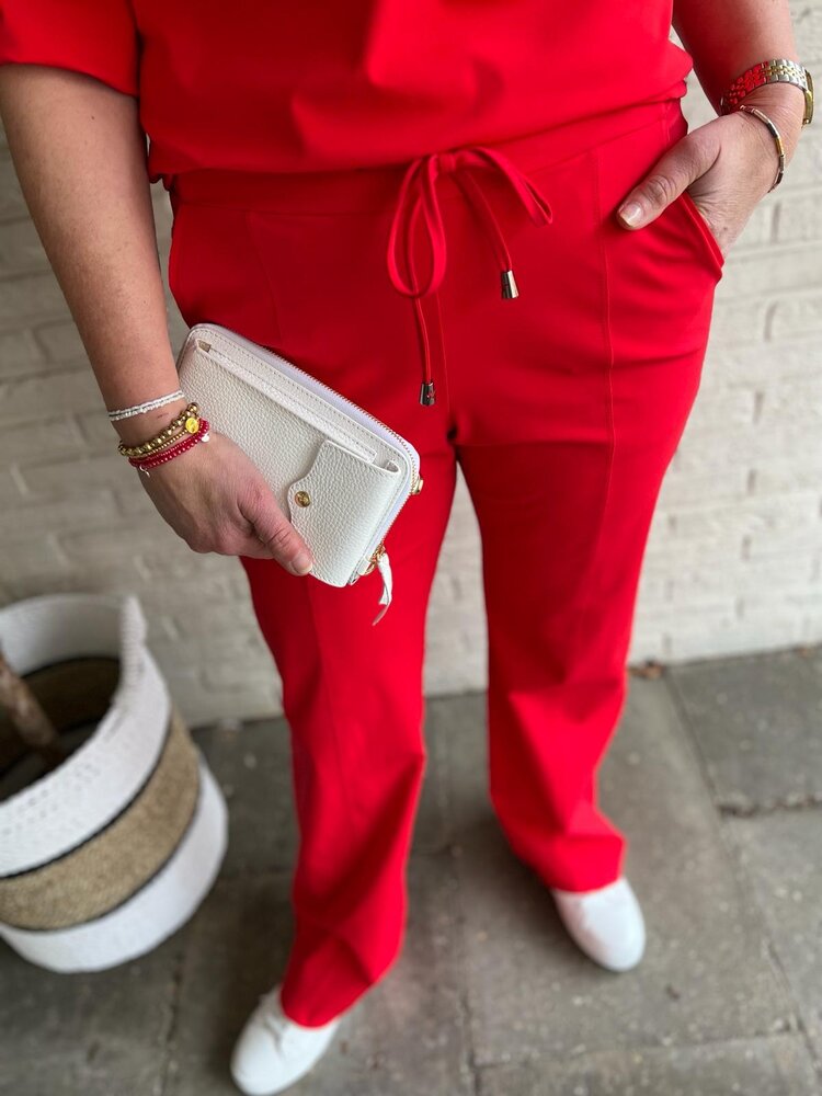 Mi Piace BROEK TRAVELSTOF 202241 RED Mi Piace BROEK TRAVELSTOF 202241 RED