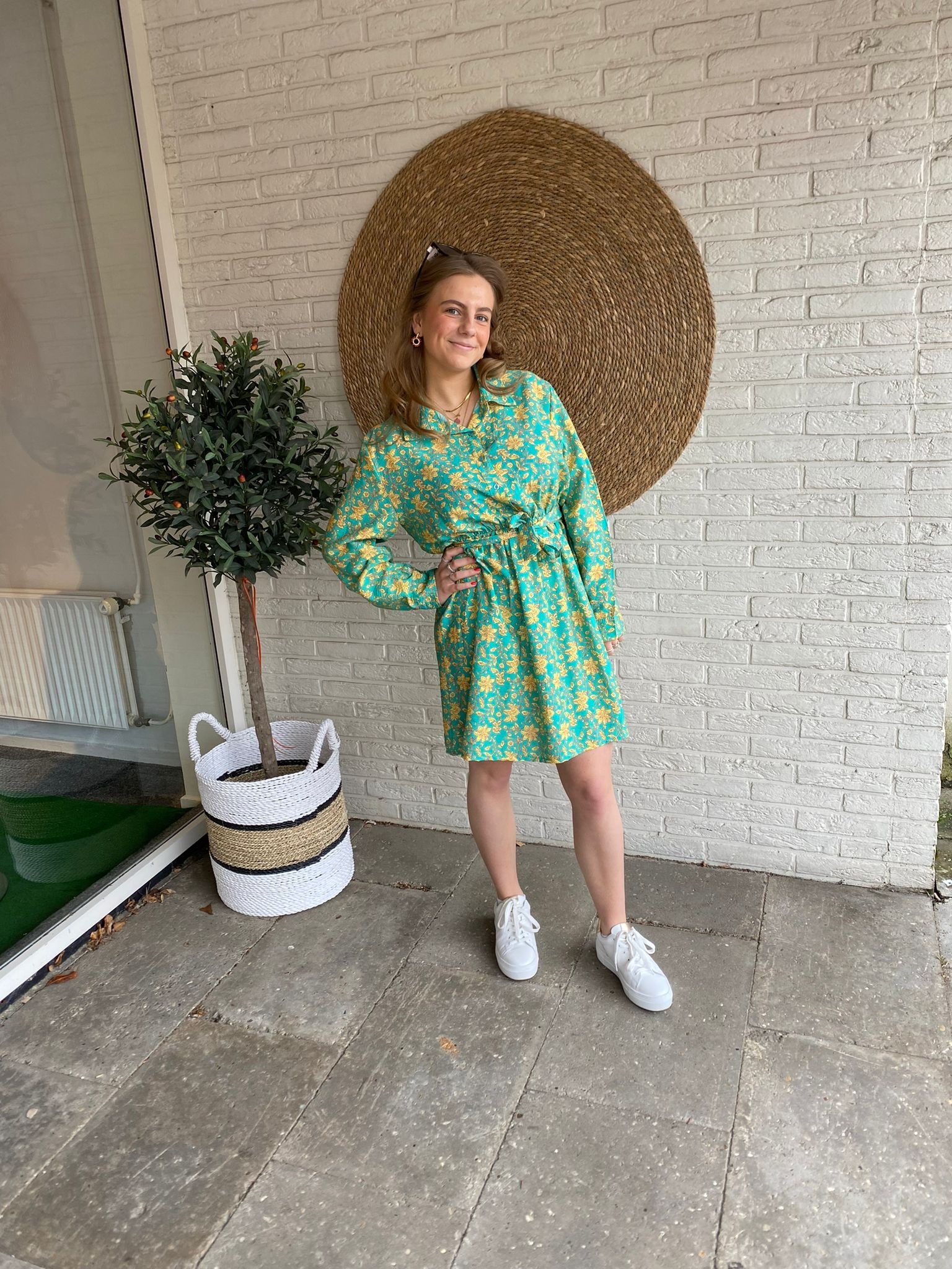 Daisy jurk cheap