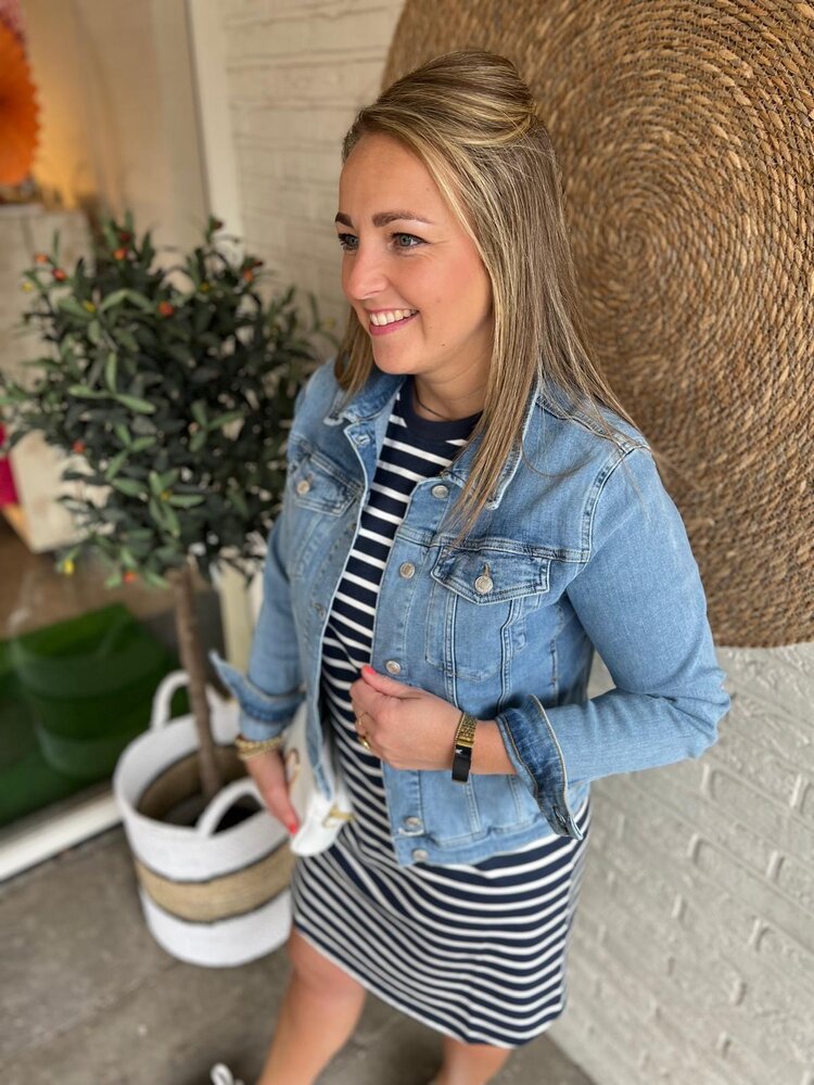 Cup Of Joe Denim KATY LIGHT BLUE