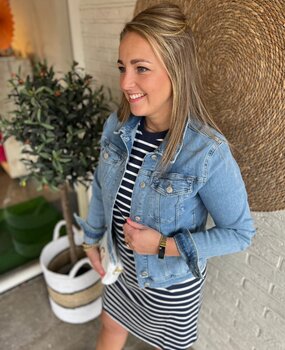 Cup Of Joe Denim KATY LIGHT BLUE Cup Of Joe Denim KATY LIGHT BLUE