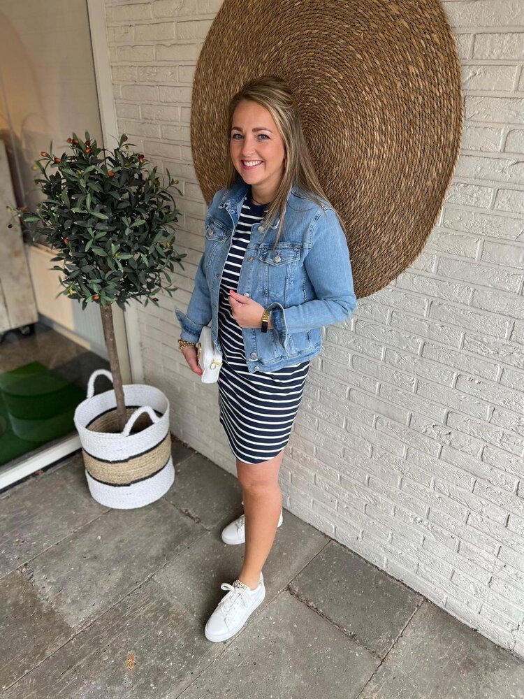 Cup Of Joe Denim KATY LIGHT BLUE