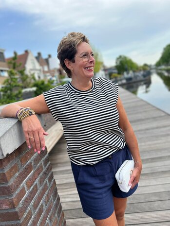 Ydence SHORT LILY NAVY