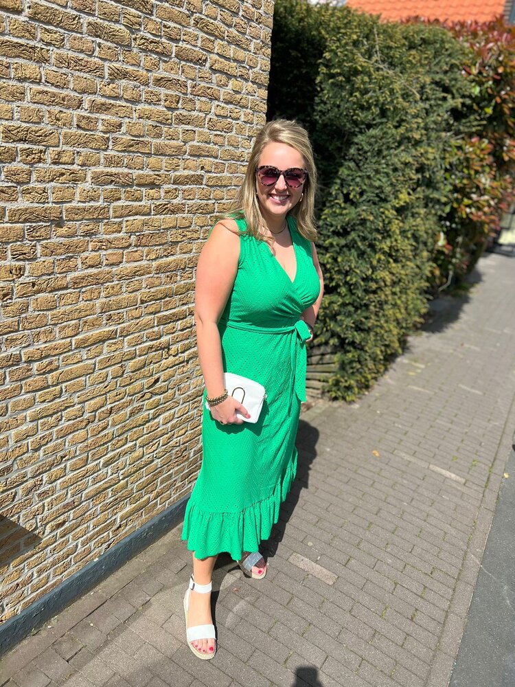 JDY JDYCARLA CATHINKA S/L MIDI DRESS JRS