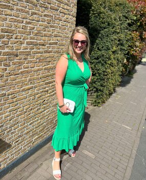 JDY JDYCARLA CATHINKA S/L MIDI DRESS JRS