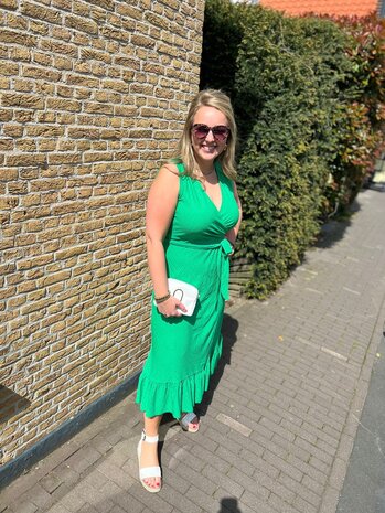 JDY JDYCARLA CATHINKA S/L MIDI DRESS JRS