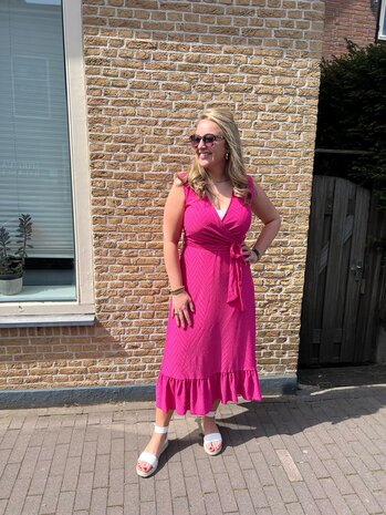 JDY JDYCARLA CATHINKA S/L MIDI DRESS JRS