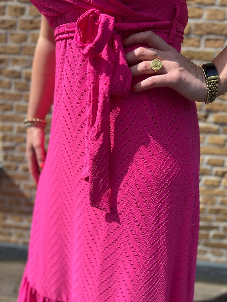 JDY JDYCARLA CATHINKA S/L MIDI DRESS JRS