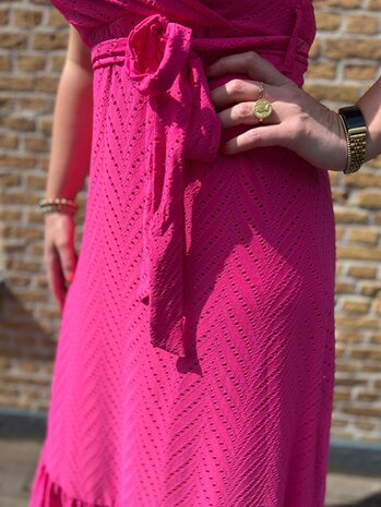 JDY JDYCARLA CATHINKA S/L MIDI DRESS JRS