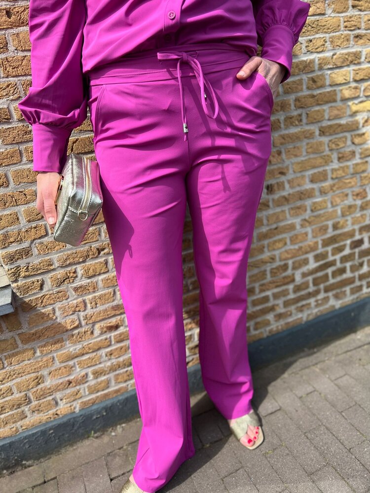 Mi Piace BROEK TRAVELSTOF 202089 ORCHID