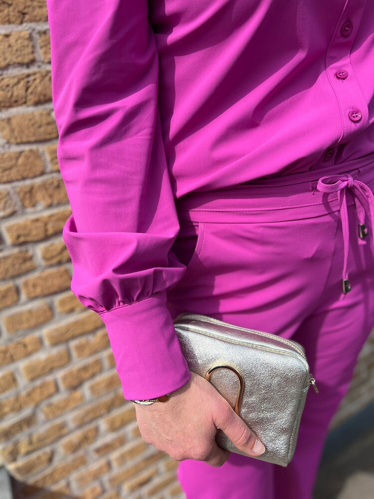 Mi Piace BROEK TRAVELSTOF 202089 ORCHID