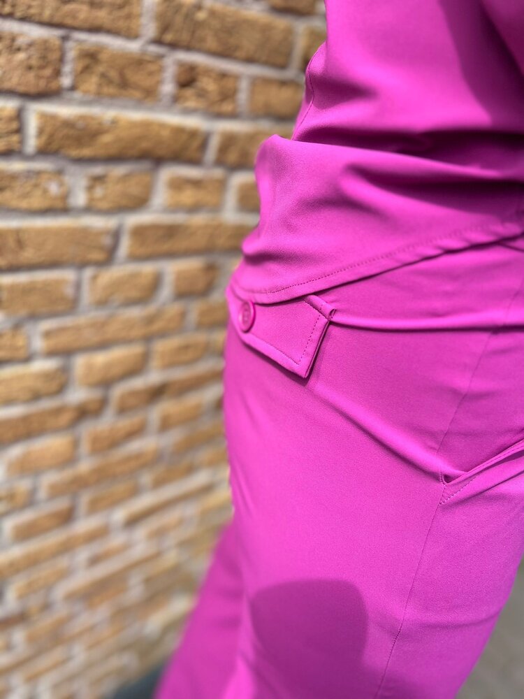 Mi Piace BROEK TRAVELSTOF 202089 ORCHID