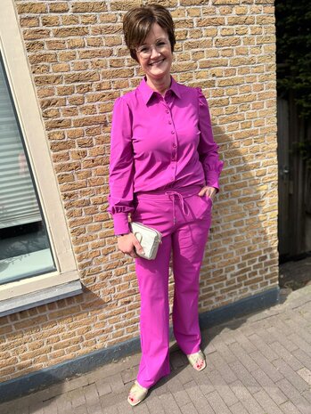 Mi Piace BROEK TRAVELSTOF 202089 ORCHID