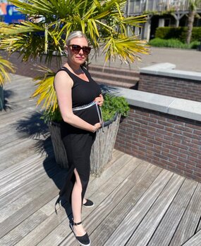 JDY JDYSAY S/L MAXI TIE DRESS WVN DIA