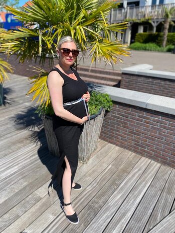 JDY JDYSAY S/L MAXI TIE DRESS WVN DIA JDY JDYSAY S/L MAXI TIE DRESS WVN DIA