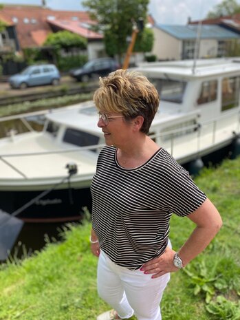 JDY JDYSISSY S/S O-NECK TOP JRS