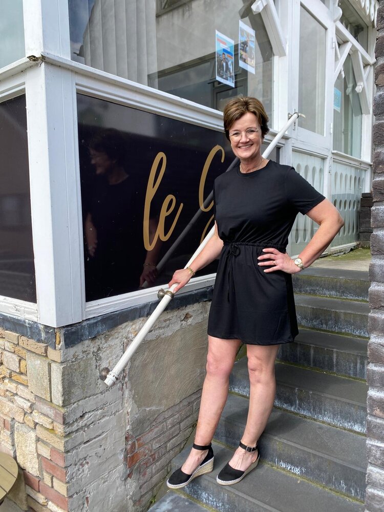 JDY JDYDALILA S/S STRING DRESS JRS NOOS