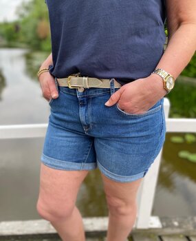 Cup Of Joe Denim EMMA DEEP BLUE