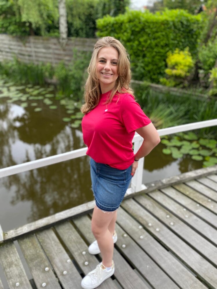 JDY JDYMOON HW SKIRT DB DNM