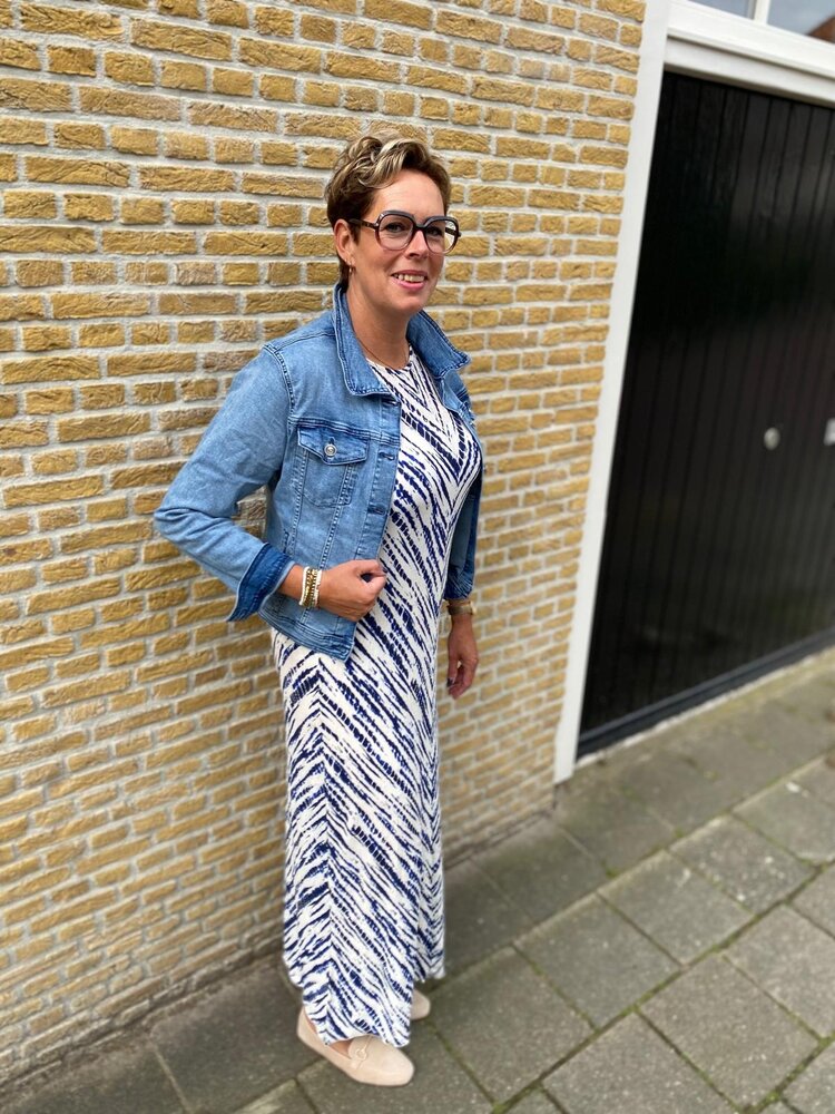 JDY JDYSIENNA S/L ANCLE DRESS JRS