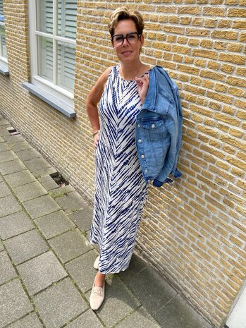 JDY JDYSIENNA S/L ANCLE DRESS JRS