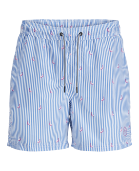 Jack en Jones JPSTFIJI JJSWIM SMALL STRIPES LY SN PACIFIC COAST Jack en Jones JPSTFIJI JJSWIM SMALL STRIPES LY SN PACIFIC COAST
