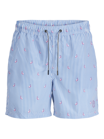 Jack en Jones JPSTFIJI JJSWIM SMALL STRIPES LY SN PACIFIC COAST