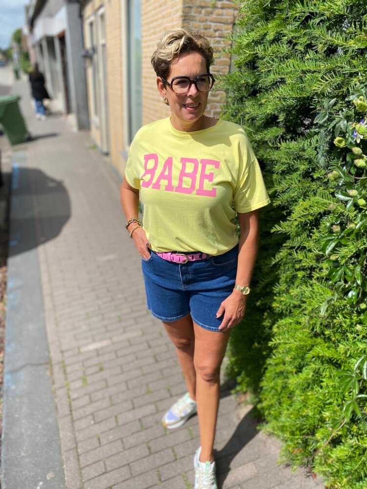 JDY JDYLULLU HW LONG SHORTS DNM