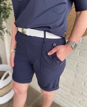 Mi Piace SHORT TRAVELSTOF 202272 DARK BLUE