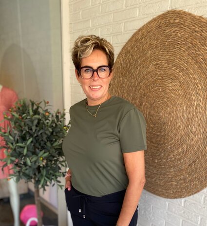 Mi Piace T-SHIRT TRAVELSTOF 202185 DEEP DEPTH