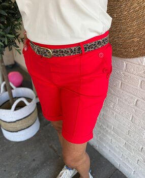 Mi Piace SHORT TRAVELSTOF 202272 RED