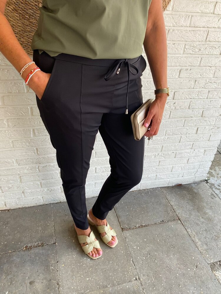 Mi Piace BROEK TRAVELSTOF 202134 BLACK