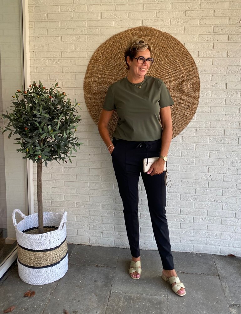 Mi Piace BROEK TRAVELSTOF 202134 BLACK