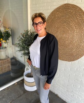 Mi Piace BOMBERJACK TRAVELSTOF 202250 BLACK