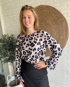 JDY JDYCAROLINE L/S O-NECK TOP WVN JDY JDYCAROLINE L/S O-NECK TOP WVN